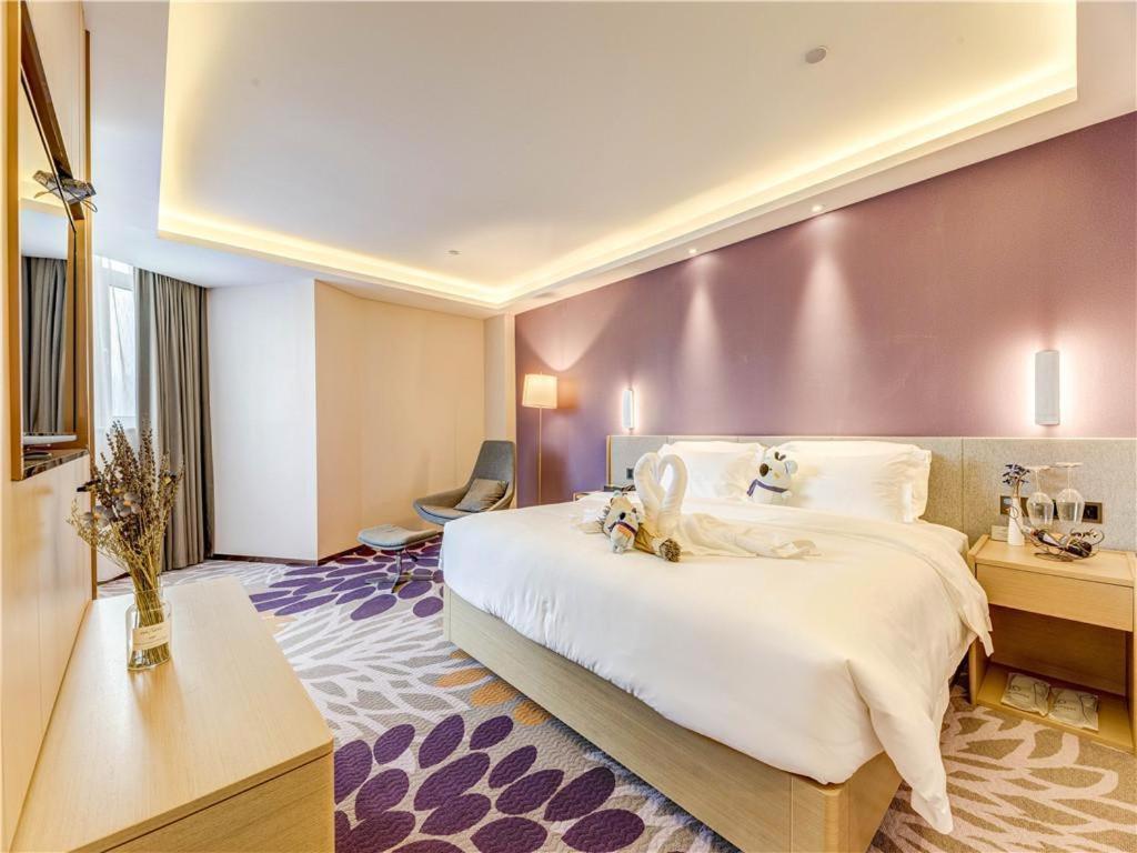 Lavande Hotel Tangshan Convention And Exhibition Yuanyang City Exterior foto